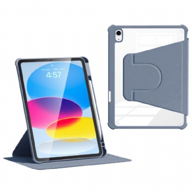 Etui iPad (2025) Roterende Stativ Og Pastelfarvet Cover