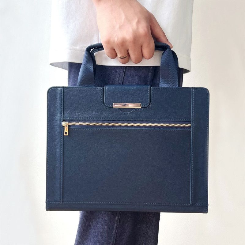 Etui iPad (2025) Satchel-stil