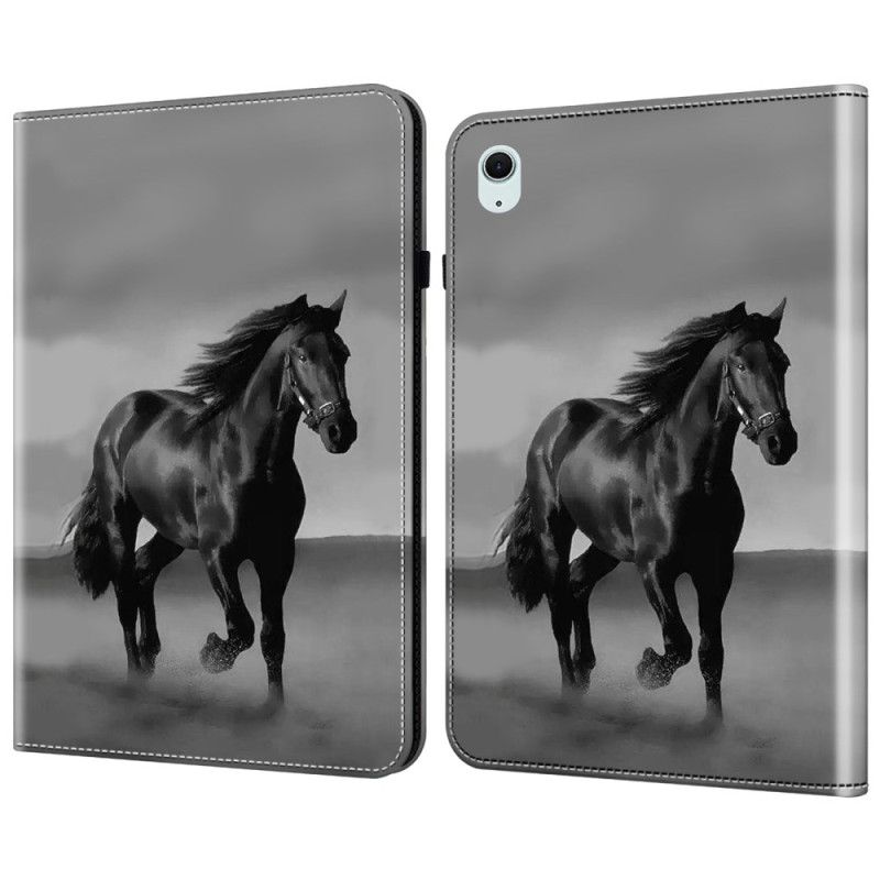 Etui iPad (2025) Sort Hest
