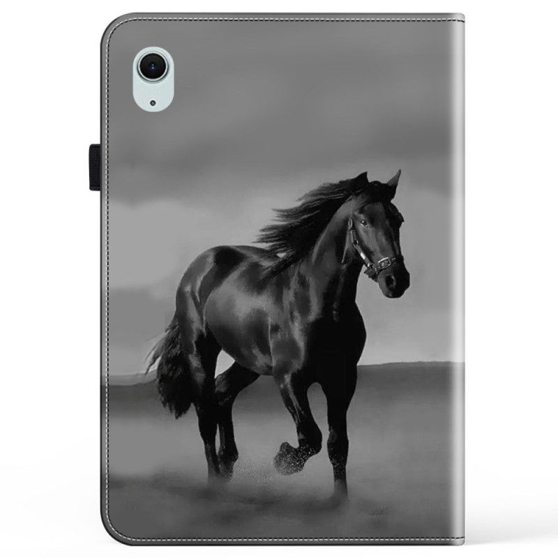Etui iPad (2025) Sort Hest