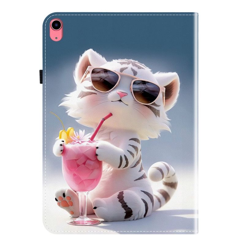 Etui iPad (2025) Tegneserietiger