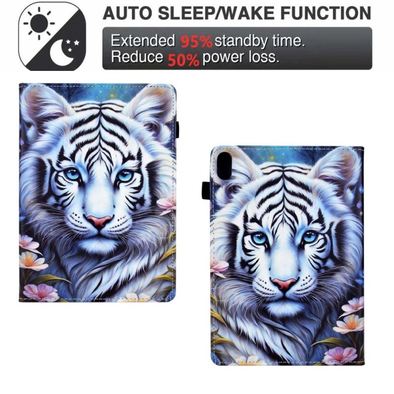 Etui iPad (2025) Tiger