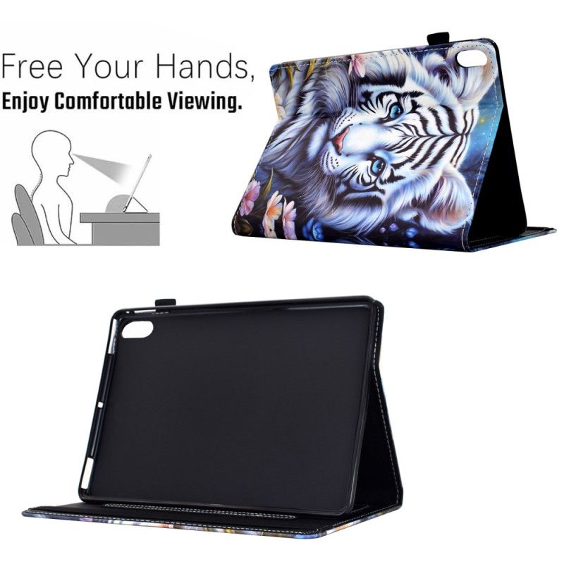 Etui iPad (2025) Tiger