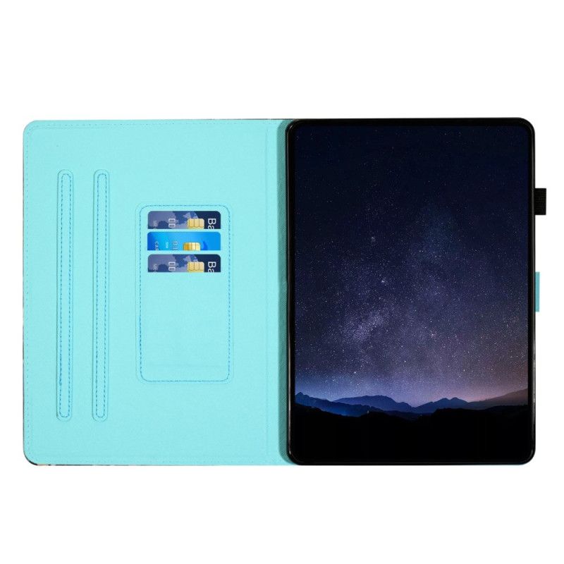 Etui Til iPad (2025) Farverig Tiger