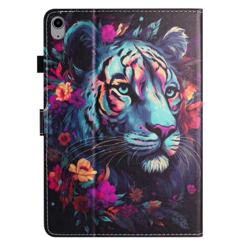 Etui Til iPad (2025) Farverig Tiger