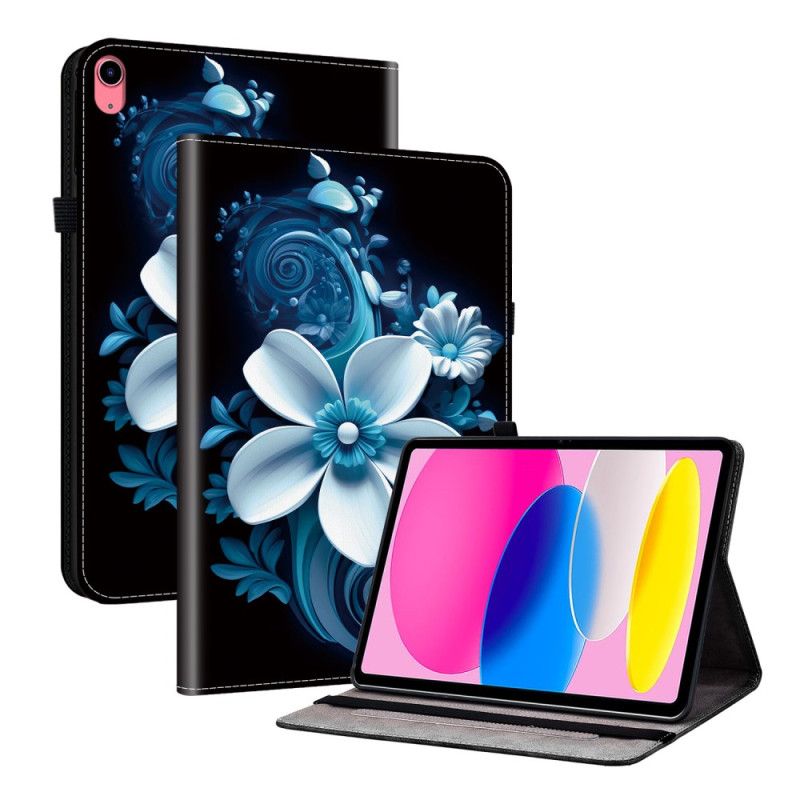 Etui Til iPad (2025) Hvid Orkidé