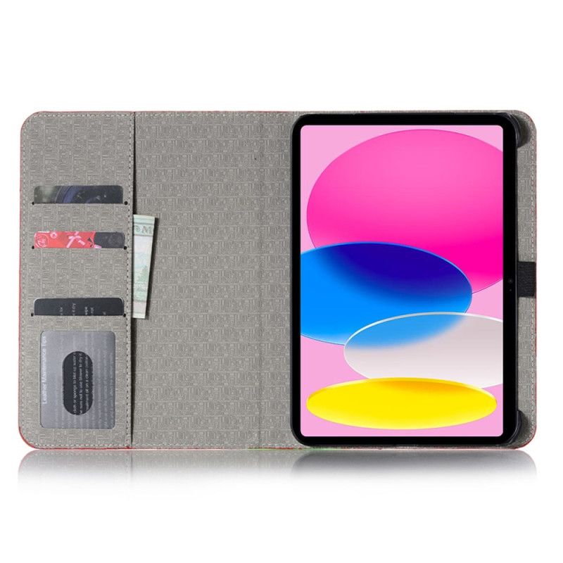 Etui Til iPad (2025) Krokodillestil