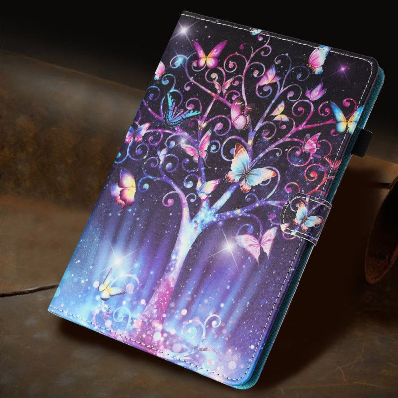 Etui Til iPad (2025) Meteorsommerfugle