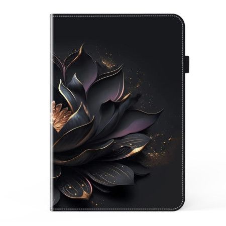 Etui Til iPad (2025) Sort Rose