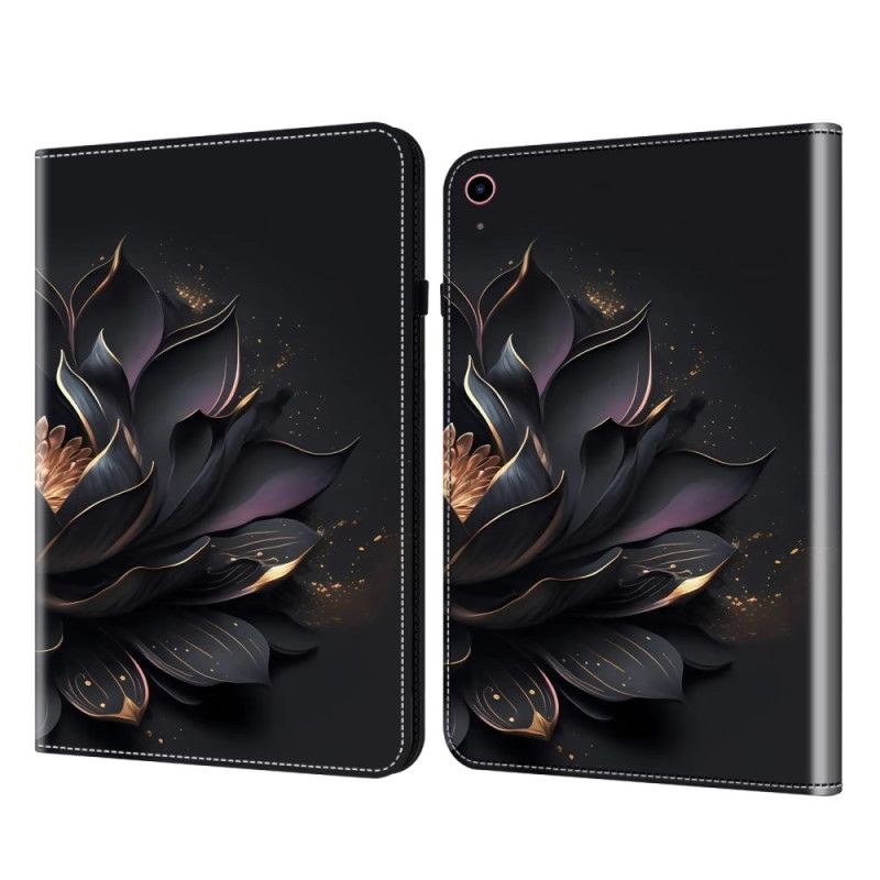 Etui Til iPad (2025) Sort Rose