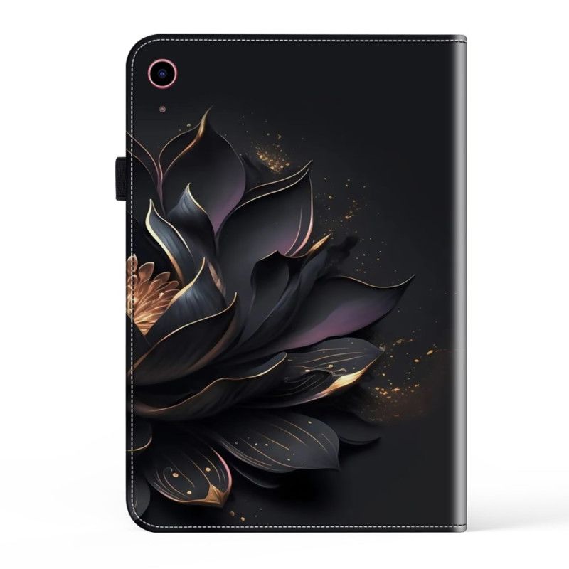 Etui Til iPad (2025) Sort Rose