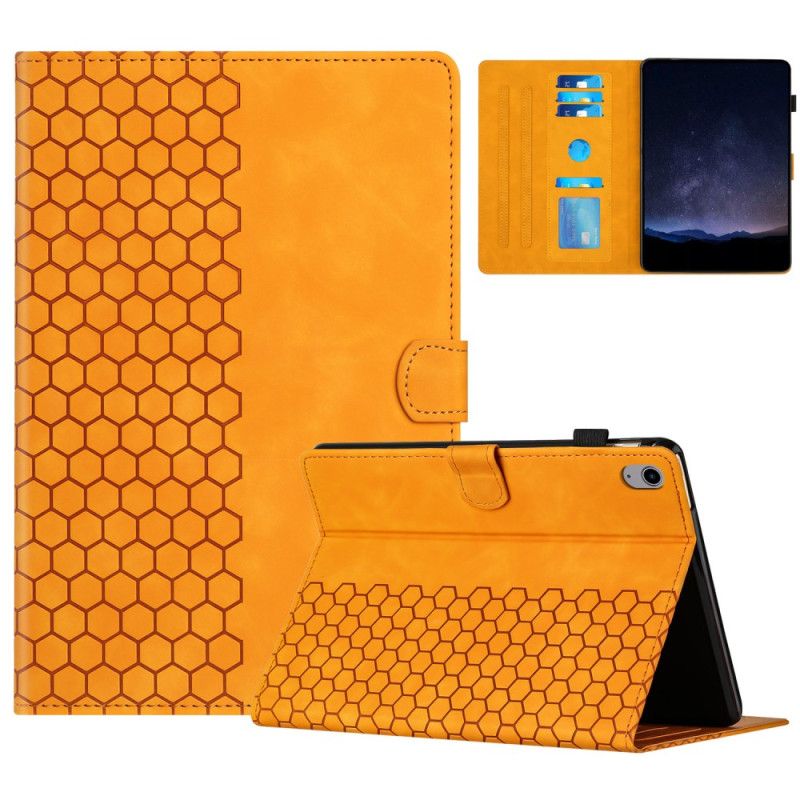 Flip Cover iPad (2025) Bikagemønster