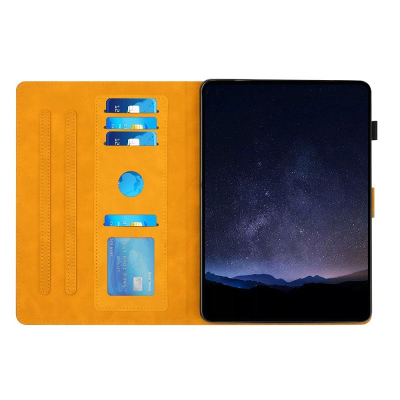 Flip Cover iPad (2025) Bikagemønster