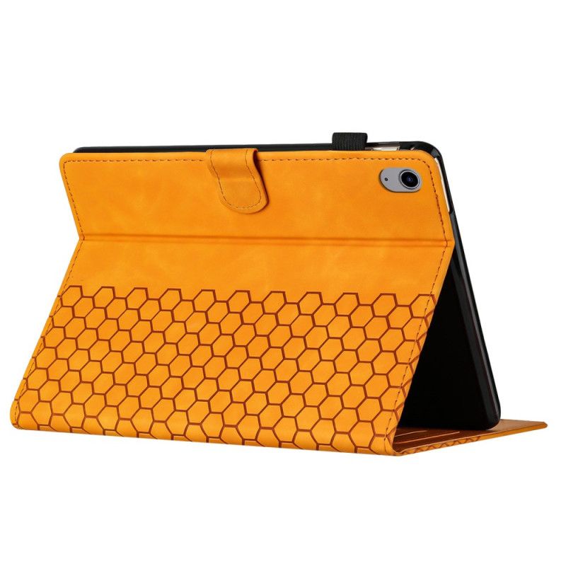 Flip Cover iPad (2025) Bikagemønster