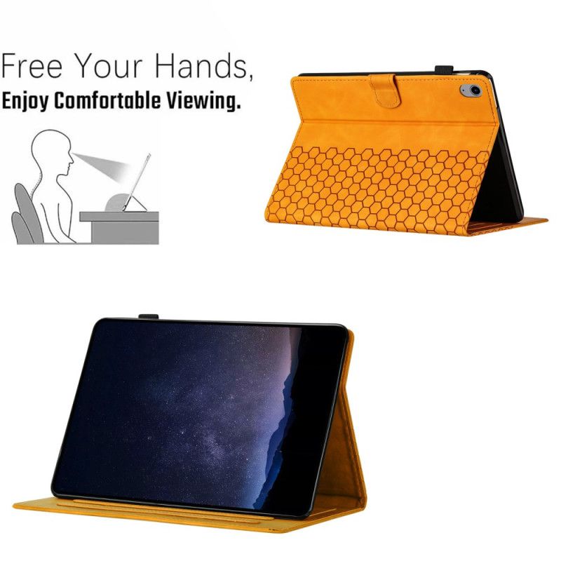 Flip Cover iPad (2025) Bikagemønster