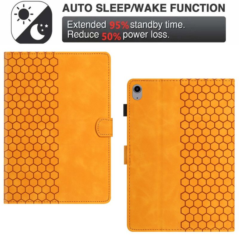 Flip Cover iPad (2025) Bikagemønster