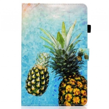 Flip Cover iPad (2025) Grafisk Ananas