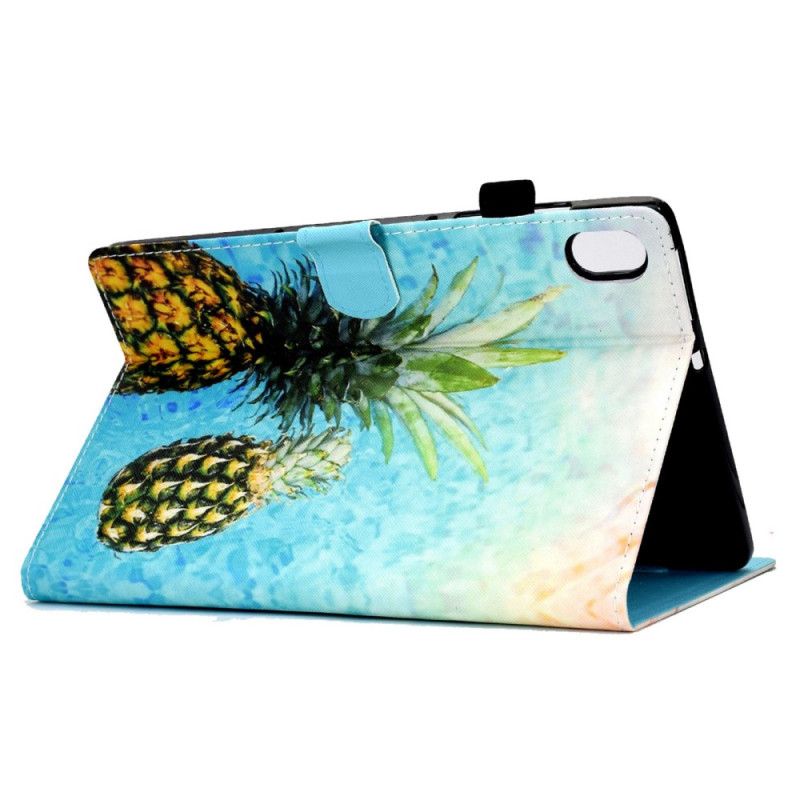 Flip Cover iPad (2025) Grafisk Ananas
