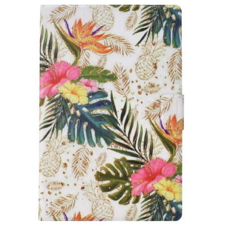 Flip Cover iPad (2025) Gylden Ananas