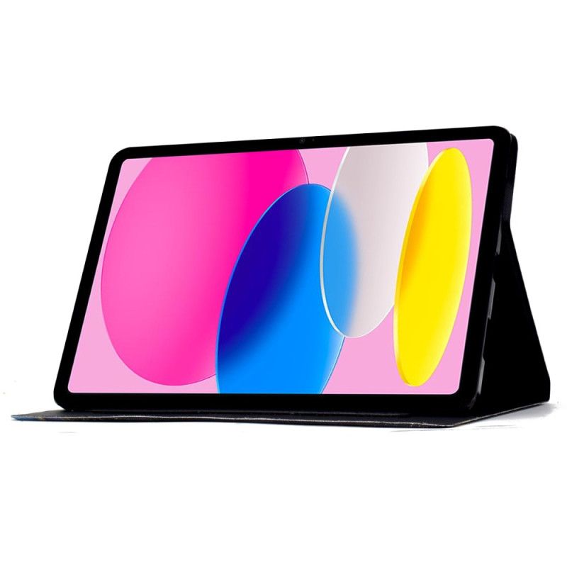 Flip Cover iPad (2025) Gylden Ananas