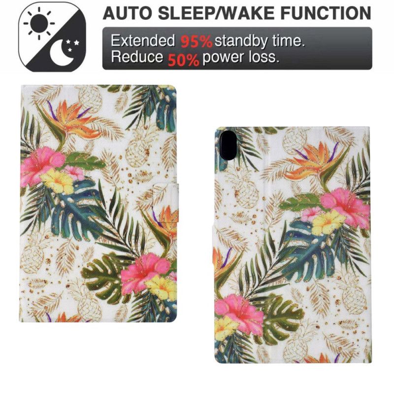 Flip Cover iPad (2025) Gylden Ananas