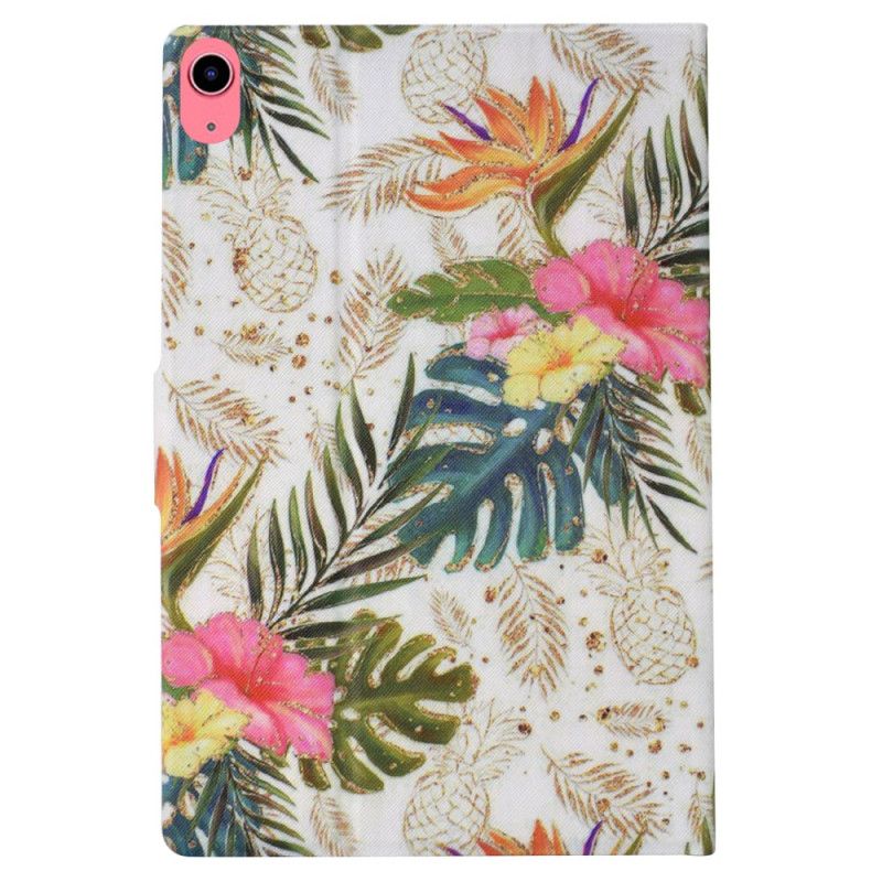 Flip Cover iPad (2025) Gylden Ananas