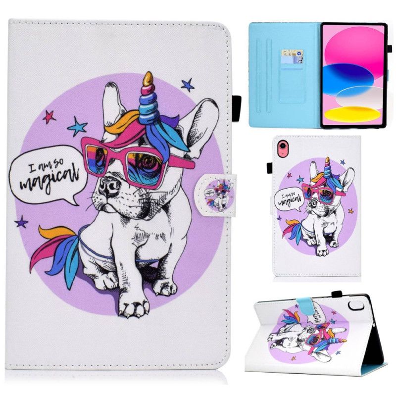Flip Cover iPad (2025) Hund