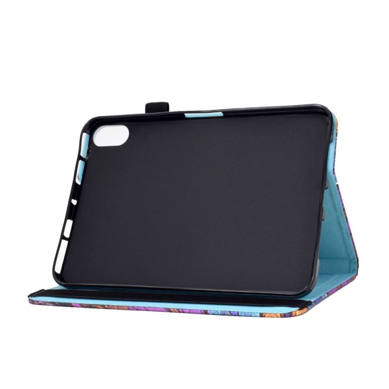 Flip Cover iPad (2025) Hvid Kat