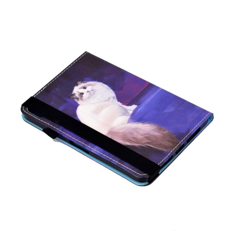 Flip Cover iPad (2025) Hvid Kat