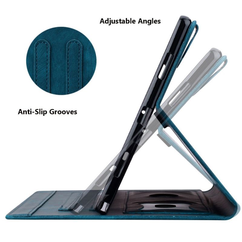 Flip Cover iPad (2025) Kirsebærblomst Og Katte