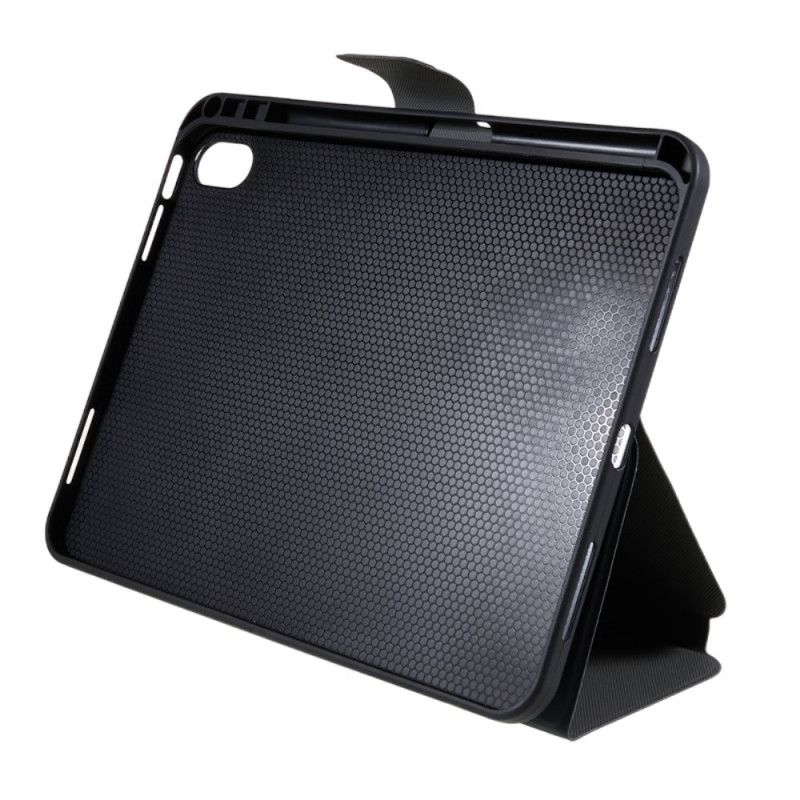 Flip Cover iPad (2025) Klassisk Lædereffekt