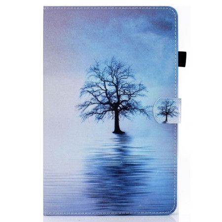 Flip Cover iPad (2025) Kunstnerisk Træ