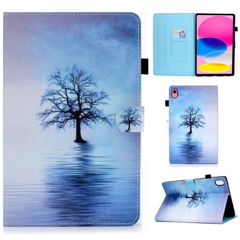 Flip Cover iPad (2025) Kunstnerisk Træ