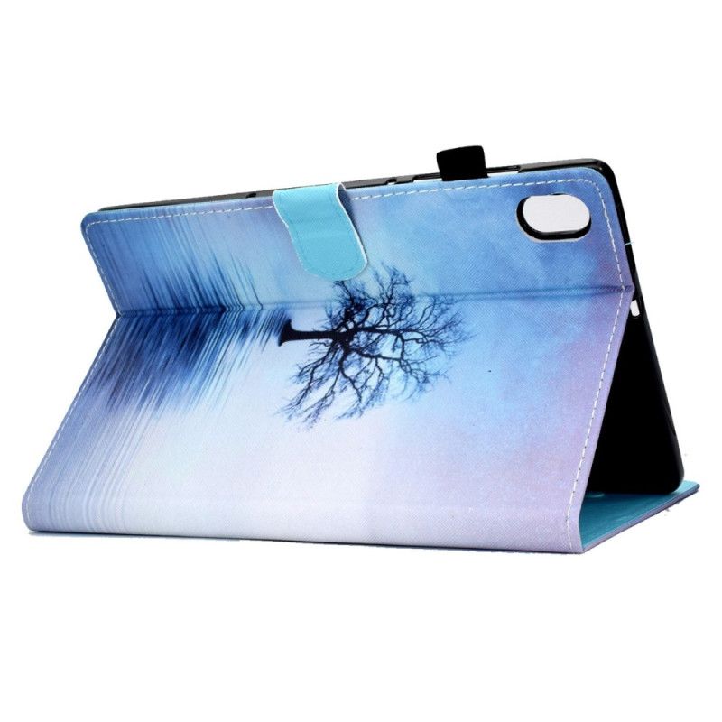 Flip Cover iPad (2025) Kunstnerisk Træ