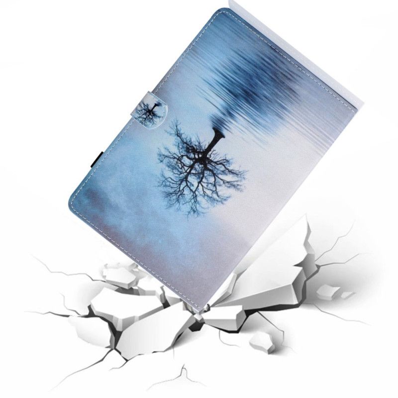 Flip Cover iPad (2025) Kunstnerisk Træ