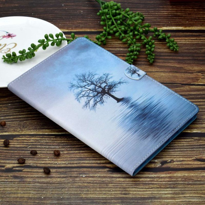 Flip Cover iPad (2025) Kunstnerisk Træ