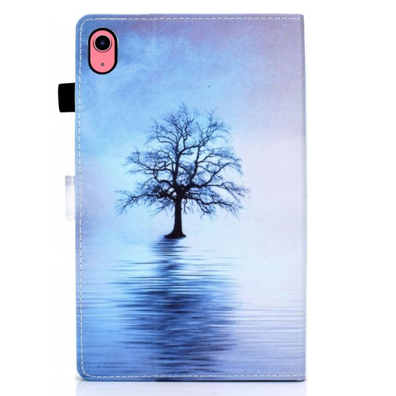 Flip Cover iPad (2025) Kunstnerisk Træ