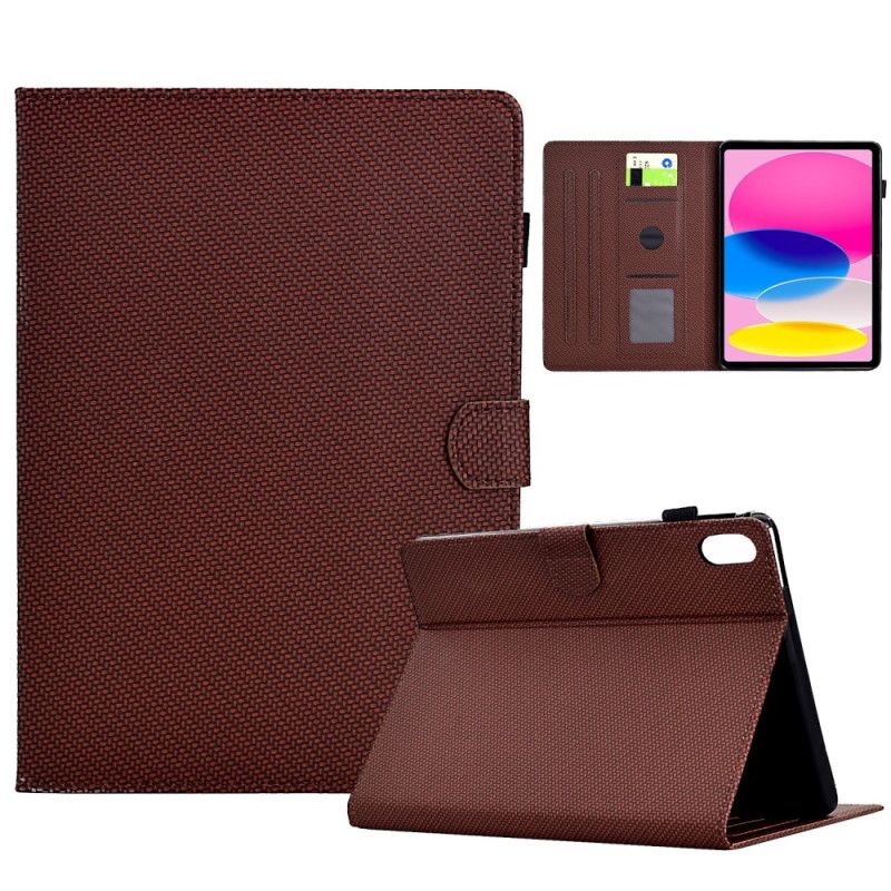 Flip Cover iPad (2025) Lædereffekt
