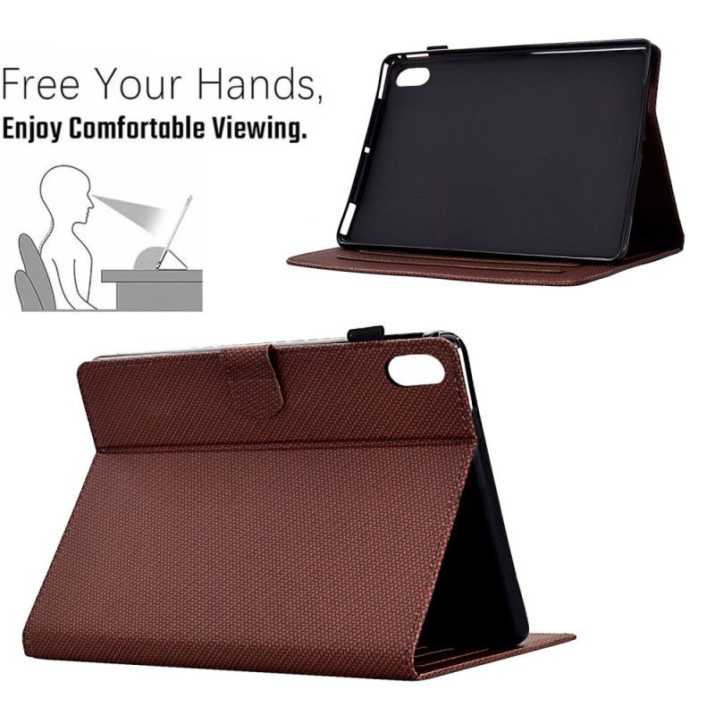 Flip Cover iPad (2025) Lædereffekt
