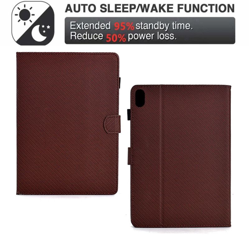 Flip Cover iPad (2025) Lædereffekt