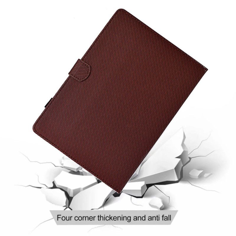 Flip Cover iPad (2025) Lædereffekt