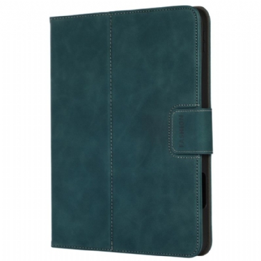 Flip Cover iPad (2025) Læderklap Og Stylusholder