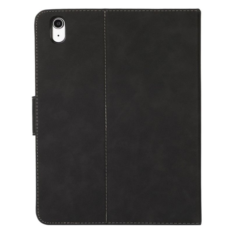 Flip Cover iPad (2025) Læderklap Og Stylusholder