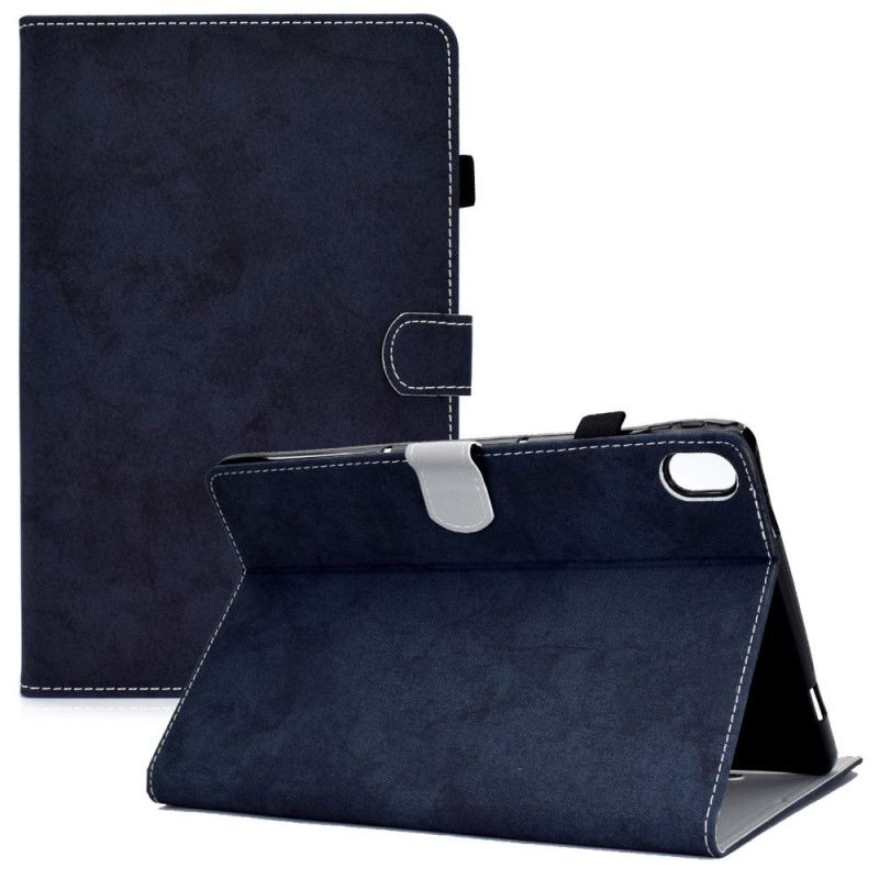 Flip Cover iPad (2025) Læderstil