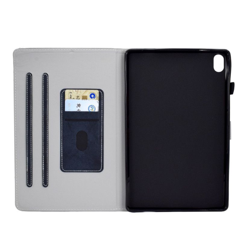 Flip Cover iPad (2025) Læderstil