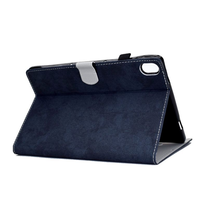 Flip Cover iPad (2025) Læderstil