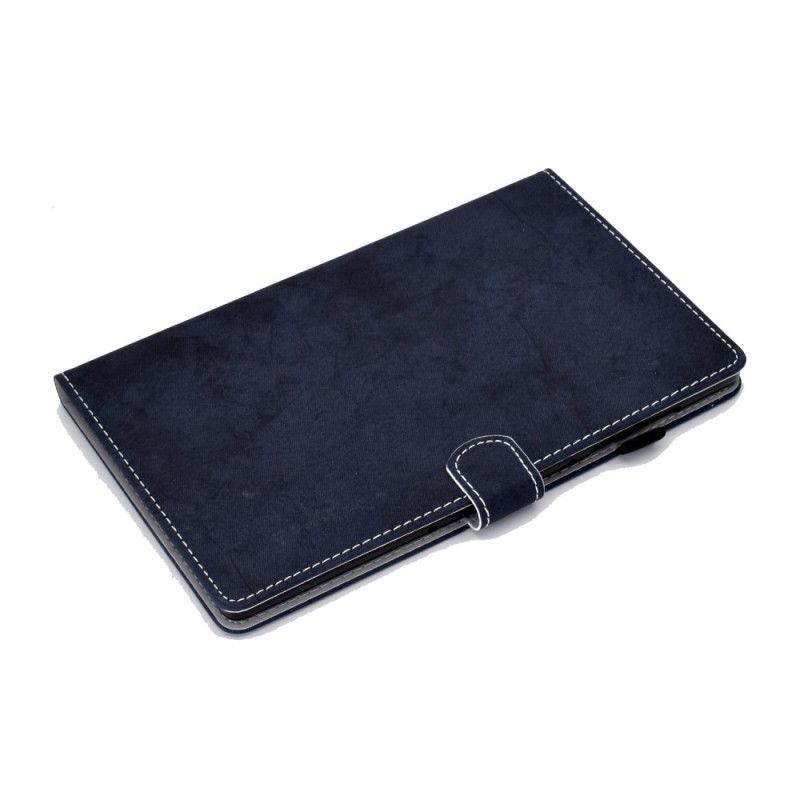Flip Cover iPad (2025) Læderstil