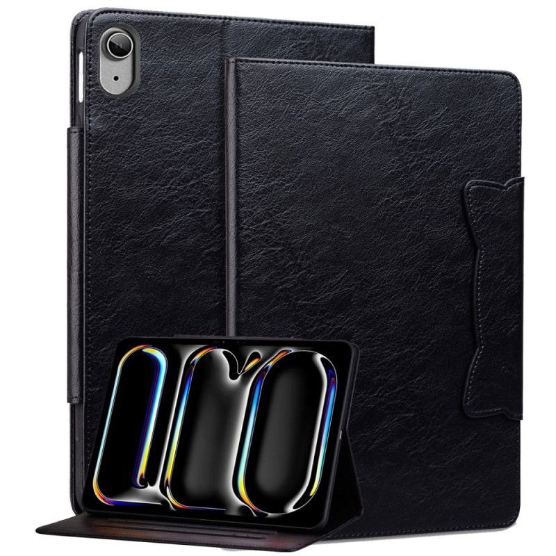 Flip Cover iPad (2025) Magnetisk Kattedesignlås
