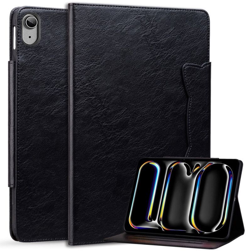 Flip Cover iPad (2025) Magnetisk Kattedesignlås