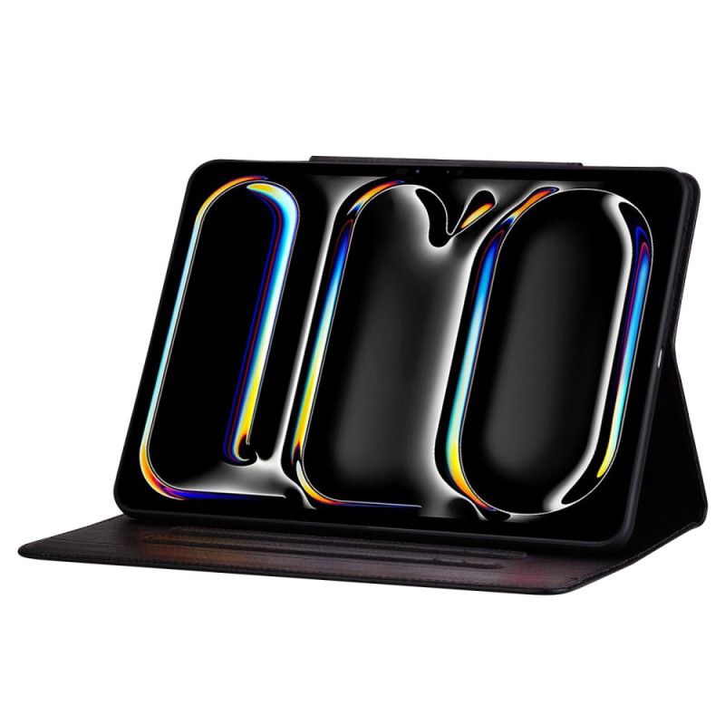 Flip Cover iPad (2025) Magnetisk Kattedesignlås